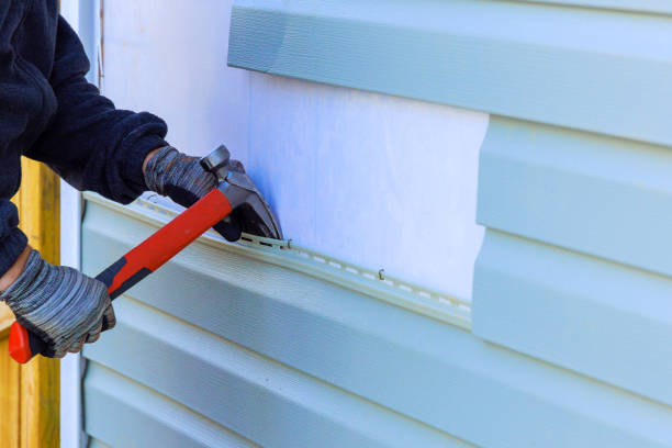 Reliable Storm Damage Siding Repair contractor in New Caney, TX by Squared Siding